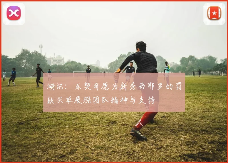 湖记：东契奇愿为新秀蒂耶罗的罚款买单展现团队精神与支持
